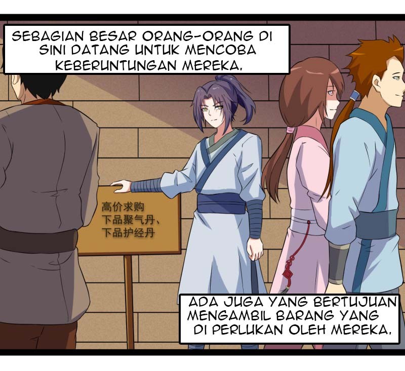 Stepping Through The Fairy River (Ta Sui Xian He) Chapter 18 Gambar 15
